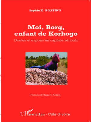 cover image of Moi, Borg, enfant de Korhogo